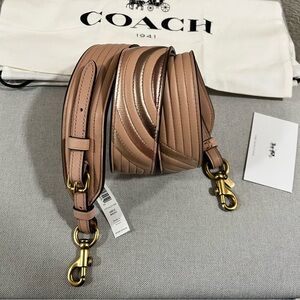 Coach leather accessories crossbody bag strap